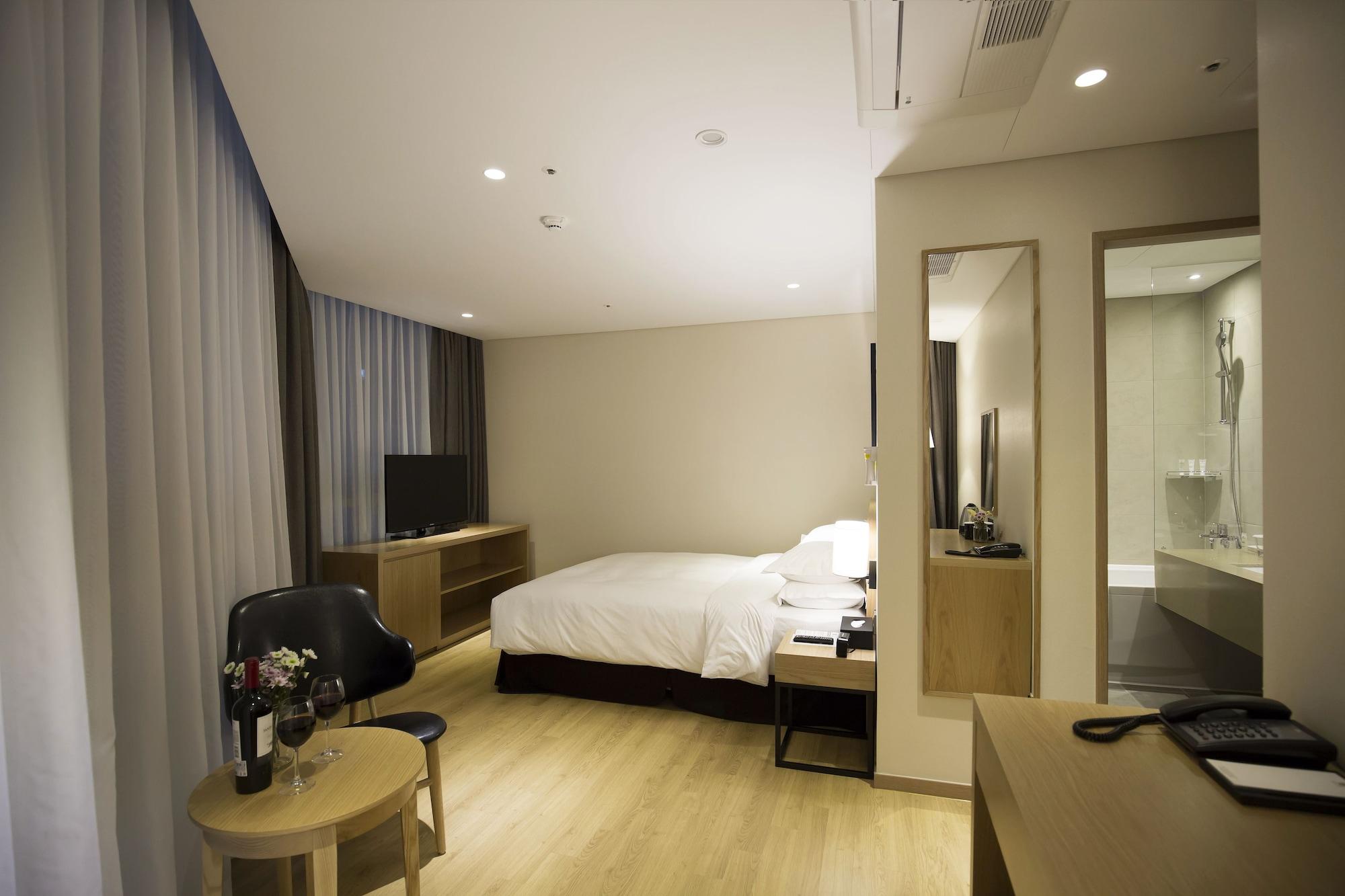 Best Western Haeundae Hotel Busan Eksteriør billede