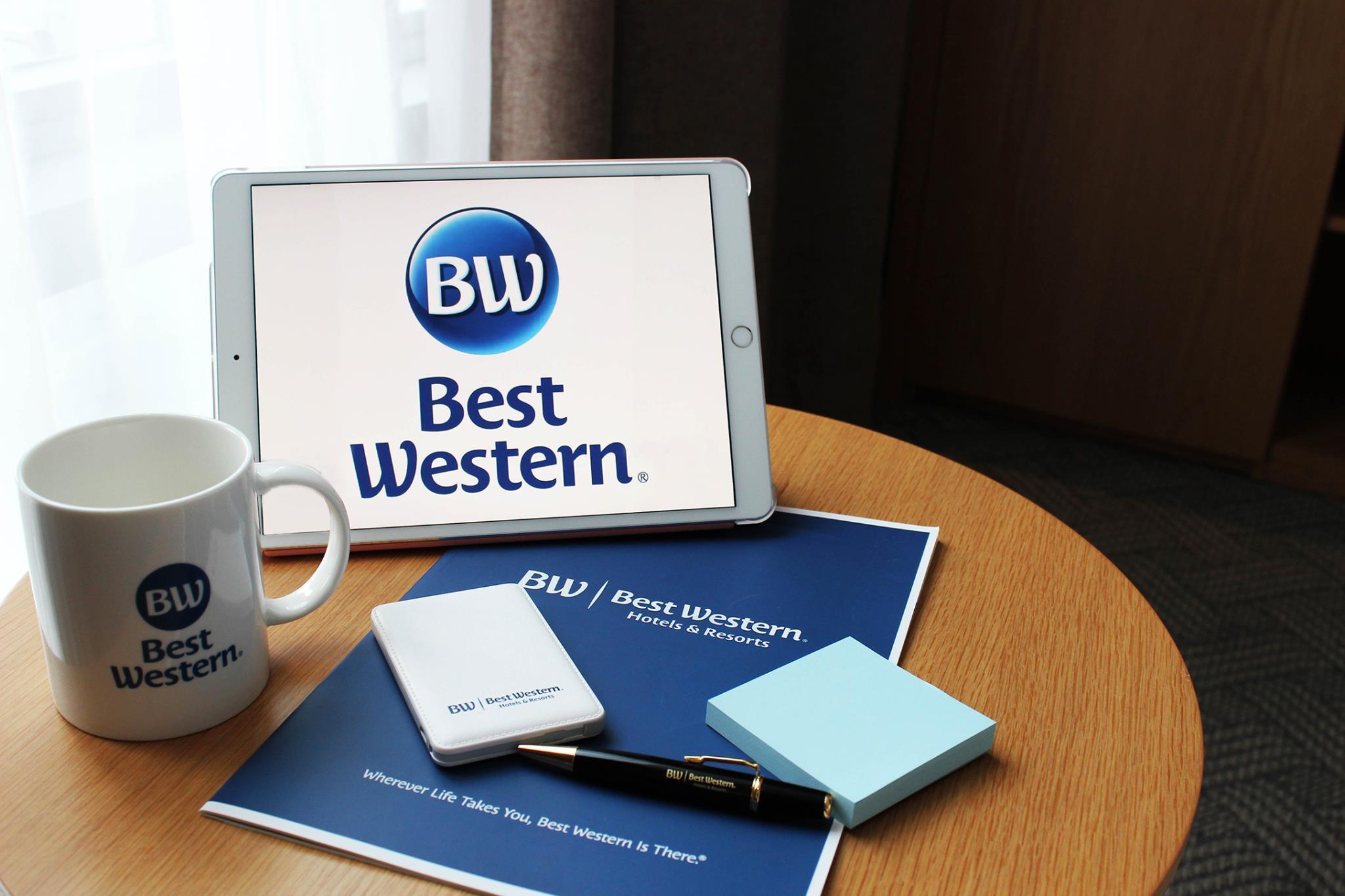 Best Western Haeundae Hotel Busan Eksteriør billede