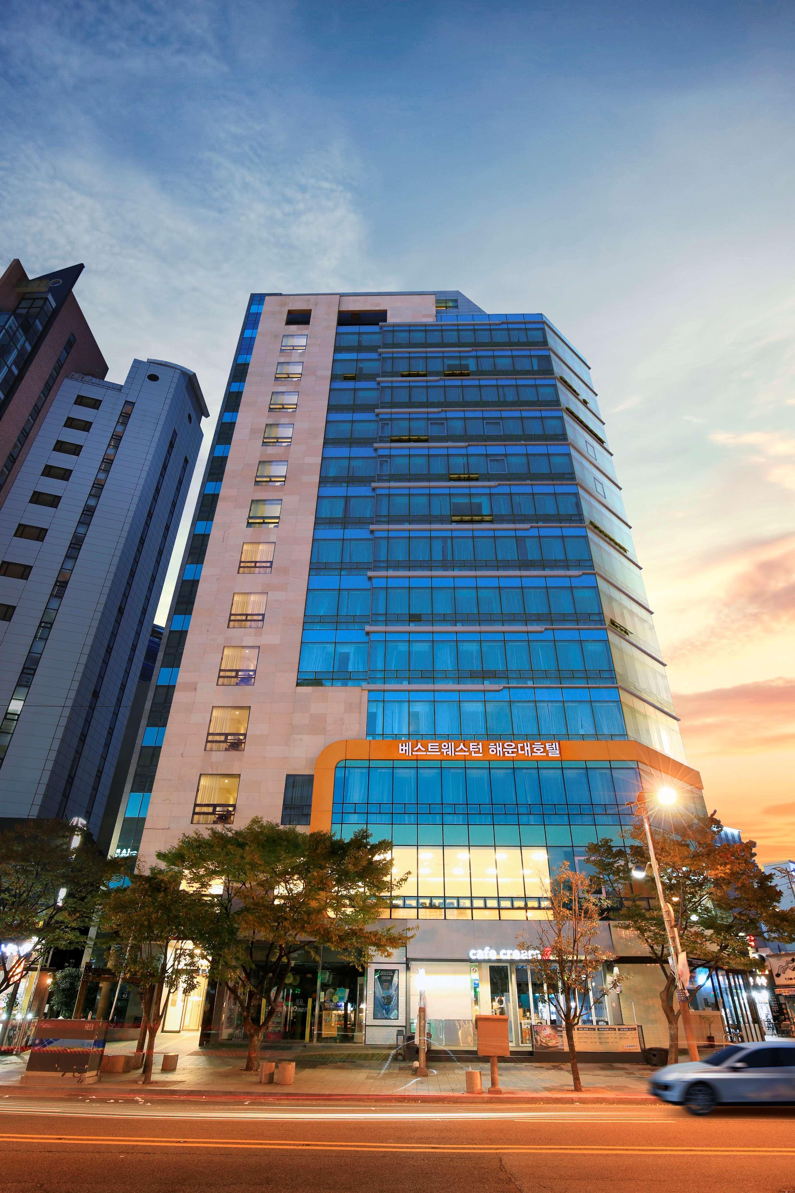 Best Western Haeundae Hotel Busan Eksteriør billede