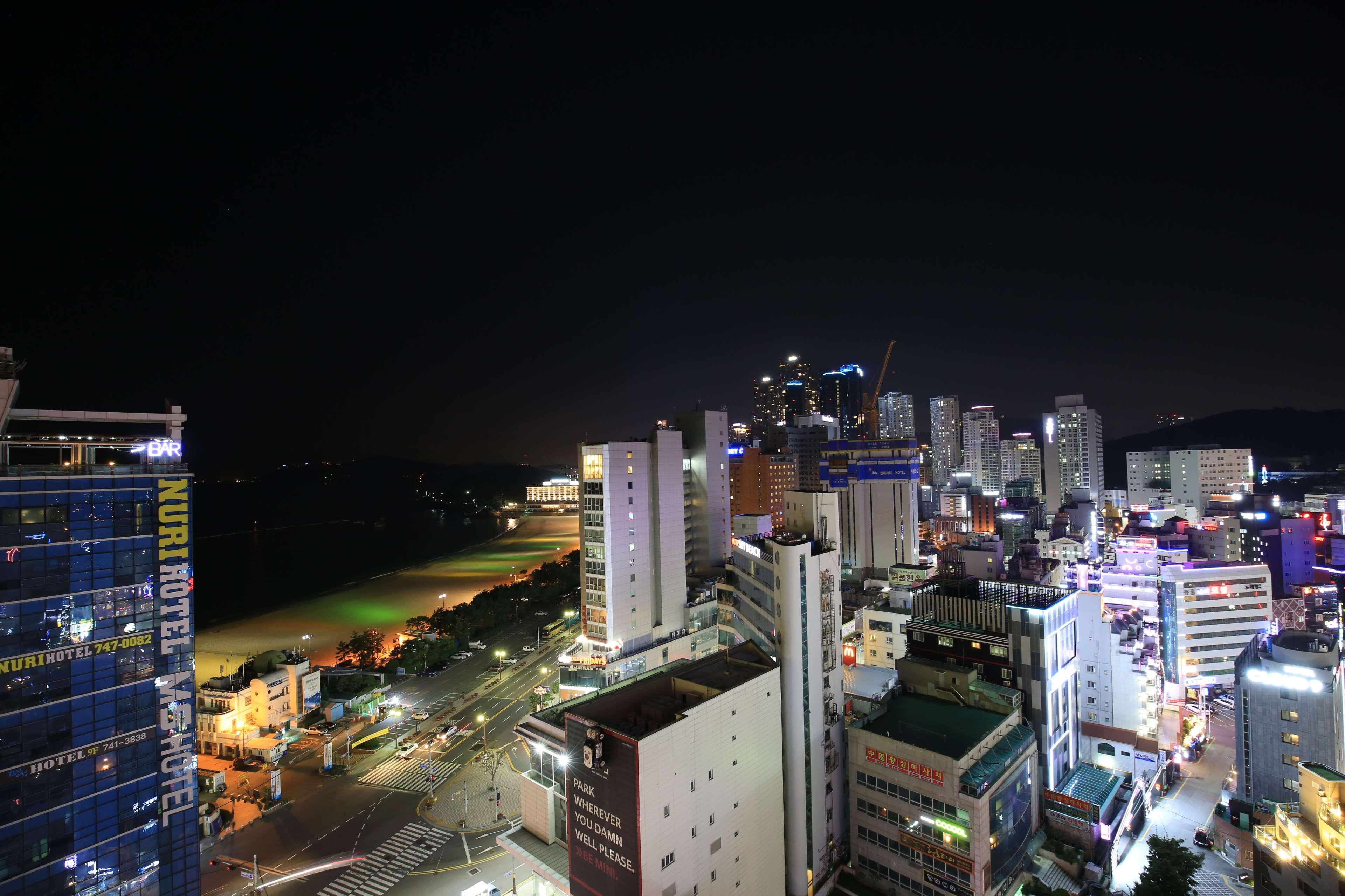 Best Western Haeundae Hotel Busan Eksteriør billede