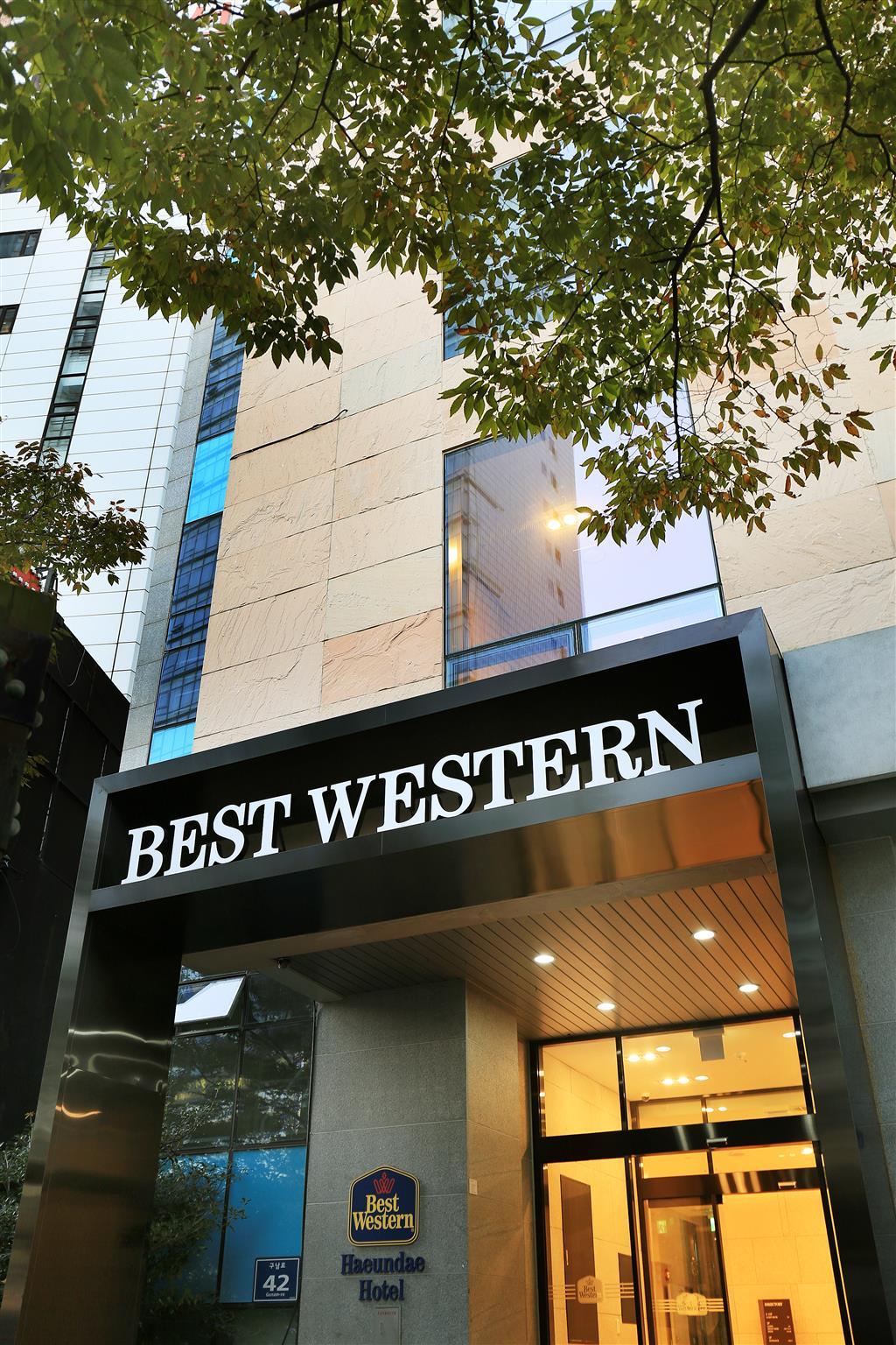 Best Western Haeundae Hotel Busan Eksteriør billede