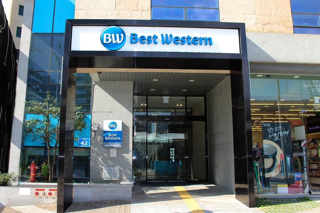 Best Western Haeundae Hotel Busan Eksteriør billede